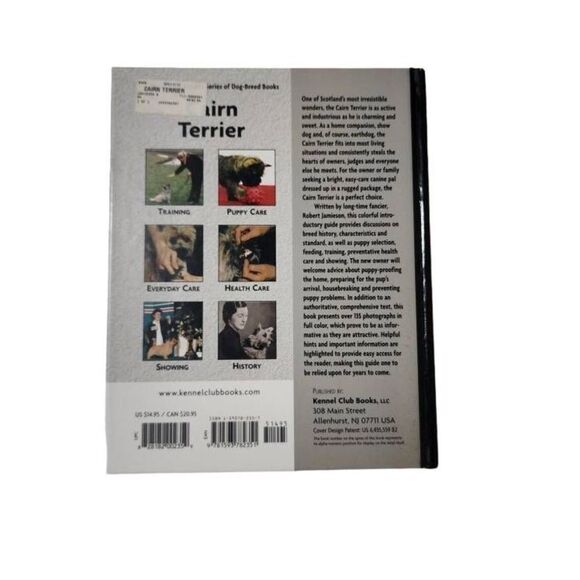 Cairn Terrier A Kennel Club Book A Comprehensive Guide To Owning And Caring For - Picture 12 of 12